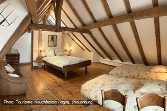 Chambre quadruple