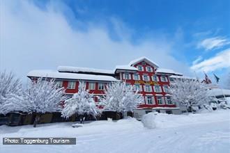 Hotel Sternen Vista esterna Inverno