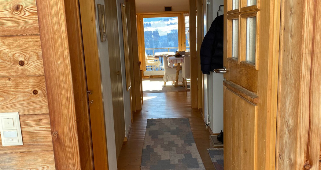 Ferienwohnung Vicasa, Eingang