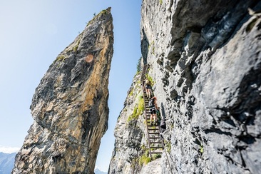 Klettersteig Pinut