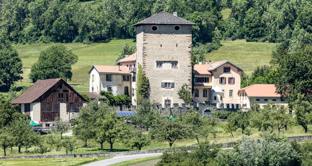 Aussenansicht Sommer