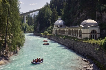 Rafting Scuolerschlucht
