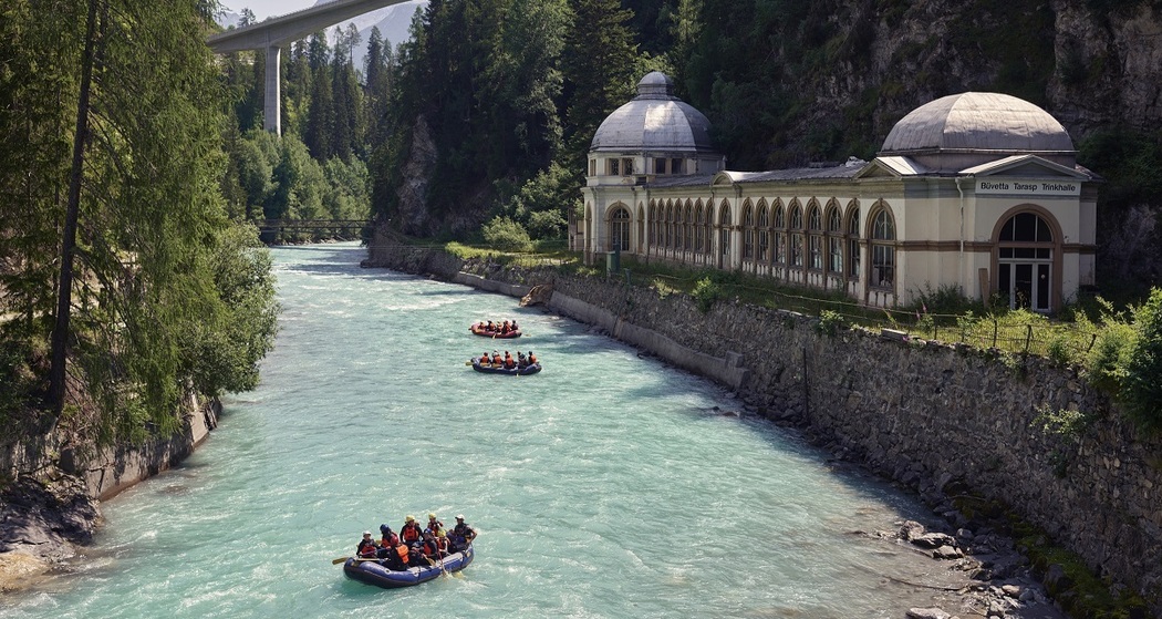 Rafting Scuolerschlucht