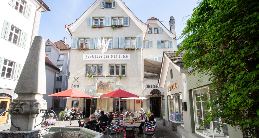 Hotel und Gilde Restaurant Zunfthaus zur Rebleuten