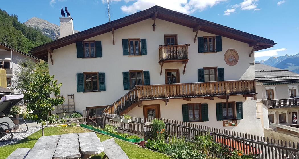 Ferienhaus <Mittelstock