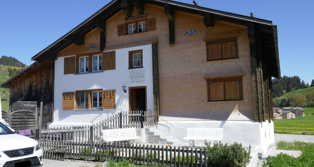 Ferienwohnung Casa Paterna Brigels, Aussenansicht