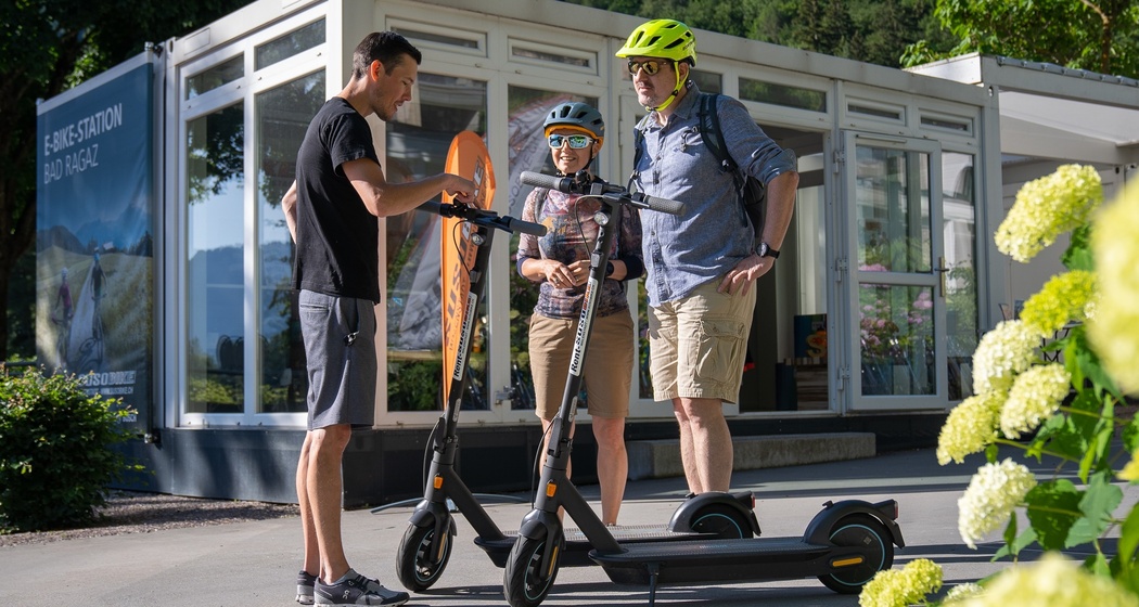 E-Scooter Instruktion