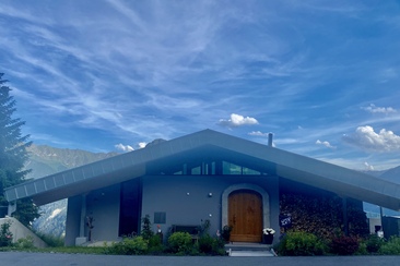 Ferienwohnung Schwalbennest - Ansicht Sommer