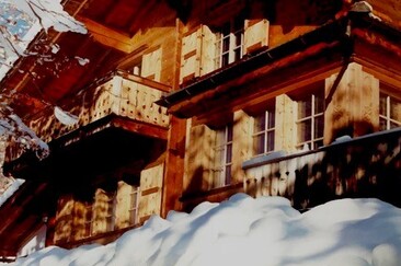 Fuchshalde Winter Aussenansicht