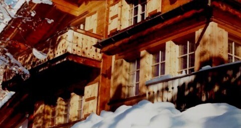 Fuchshalde Winter Aussenansicht