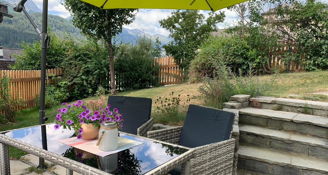 Gartensitzplatz 2-Zimmerwohnung