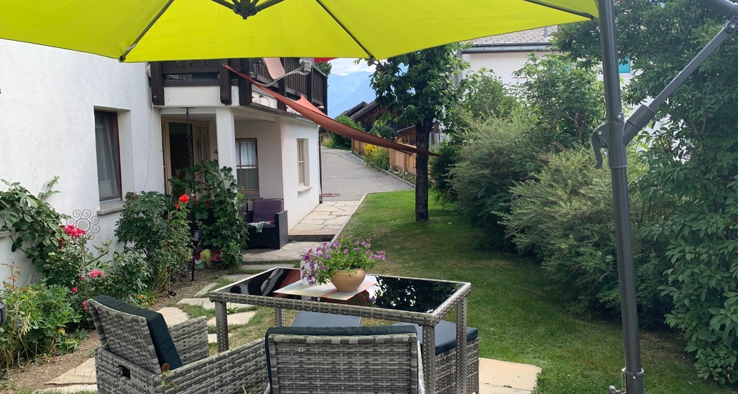 Gartensitzplatz 2-Zimmerwohnung