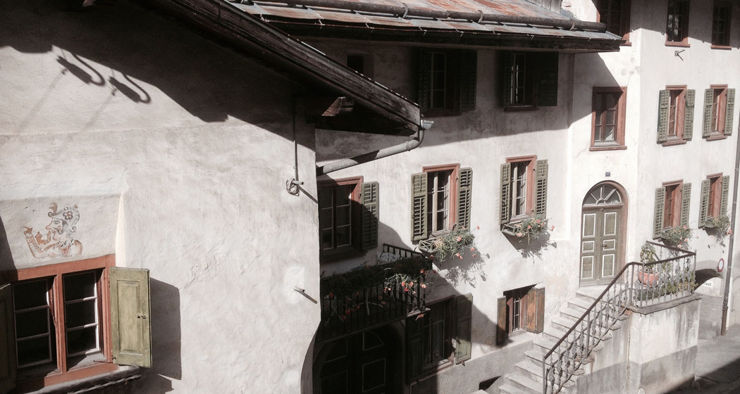 Das Haus aus dem 17. Jahrhundert