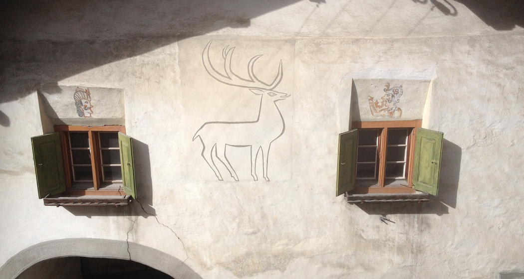 Napoleonische Sgrafitti