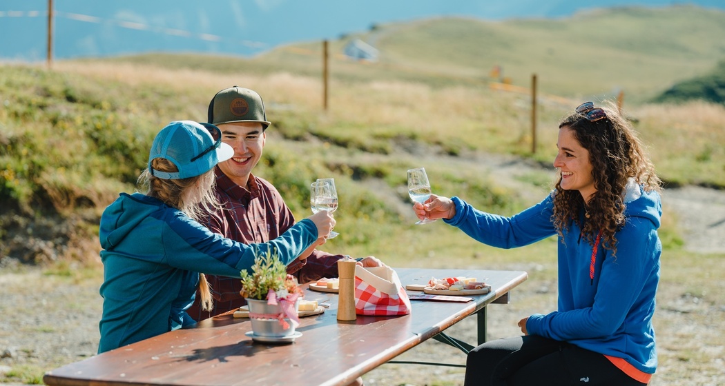 Vorspeise im Laufbodenstübli