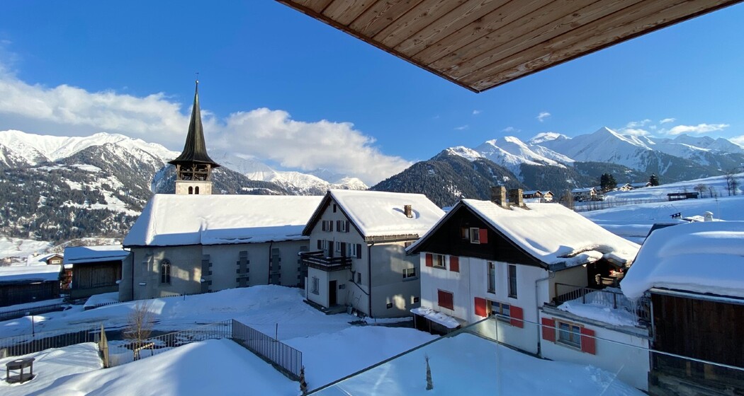Ferienwohnung Casa Legria - Aussicht