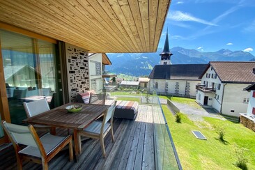 Ferienwohnung Casa Legria - Aussicht/Balkon