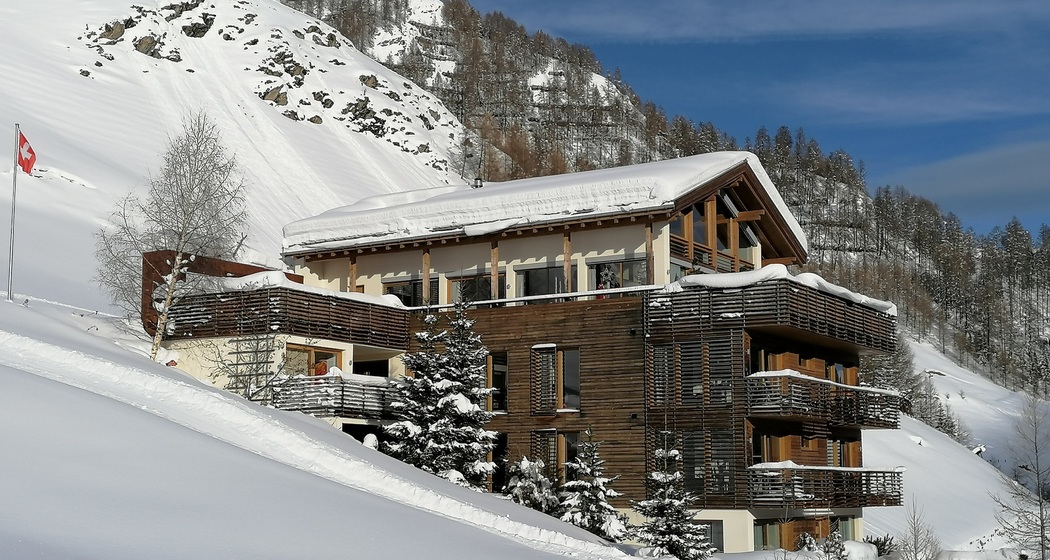 Aussenansicht Winter