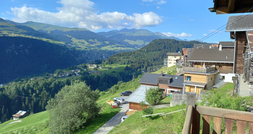 Casa Laurenza - Aussicht Sommer