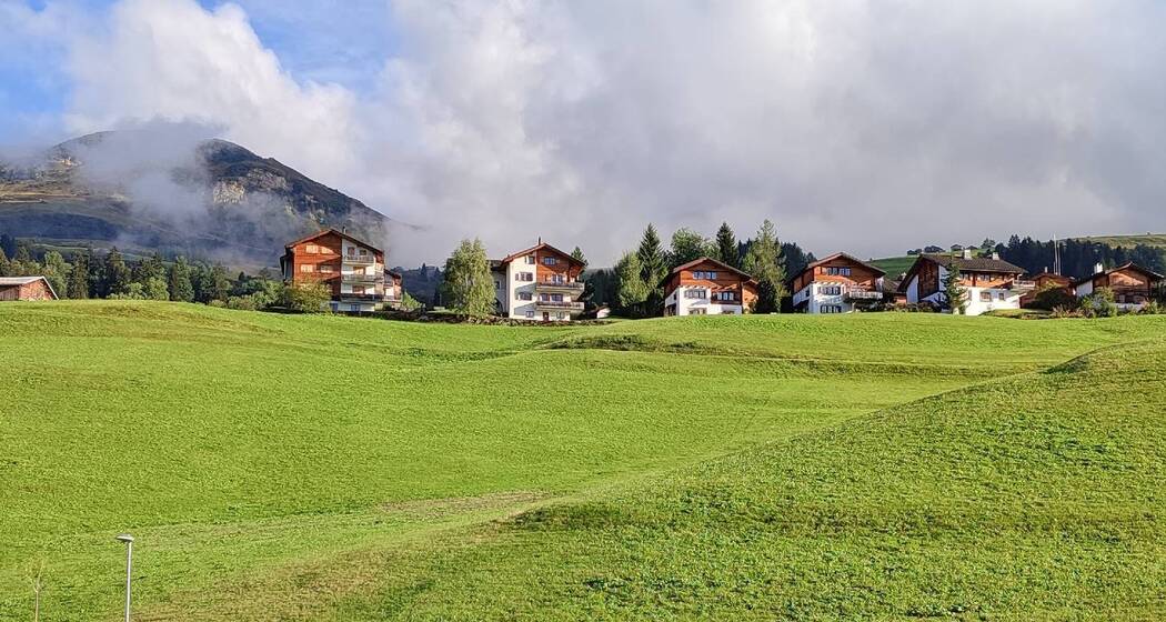 Ferienwohnung Anemone Fahe - Aussicht Sommer