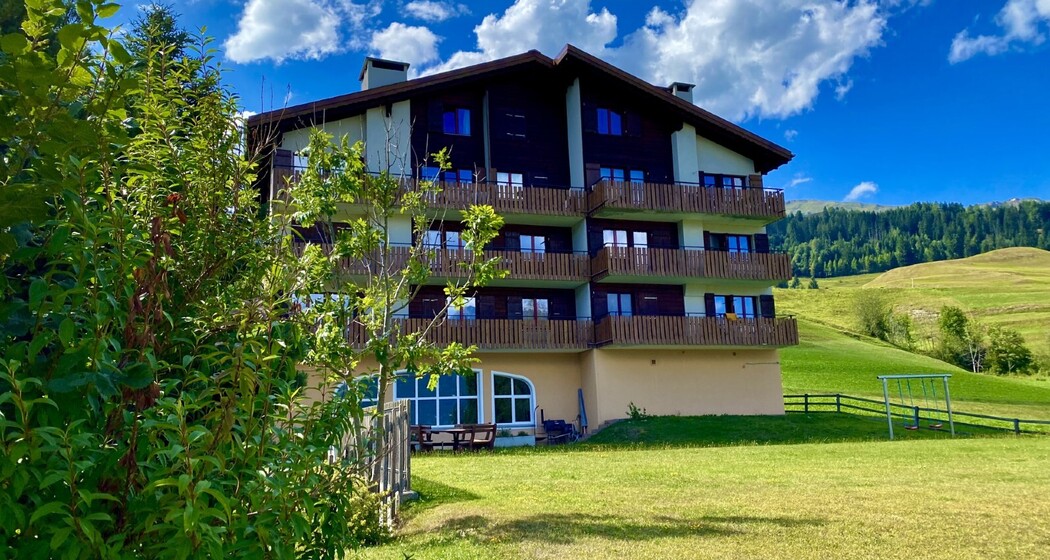 Ferienwohnung Casaum Gartmann - Ansicht Sommer