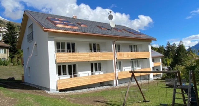Aussenansicht Südseite