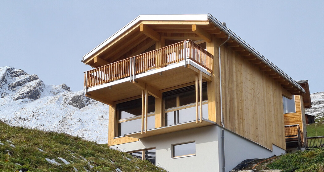 Ferienhaus Solar - Ansicht