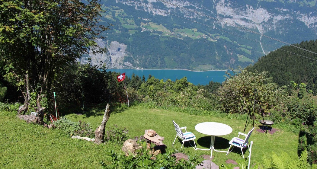 Gartenterrasse