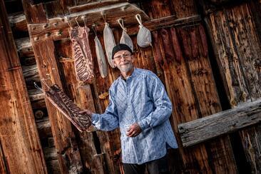Kulinarik Trail Wald und Winter