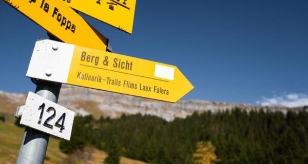 Kulinarik Trail Berg und Sicht