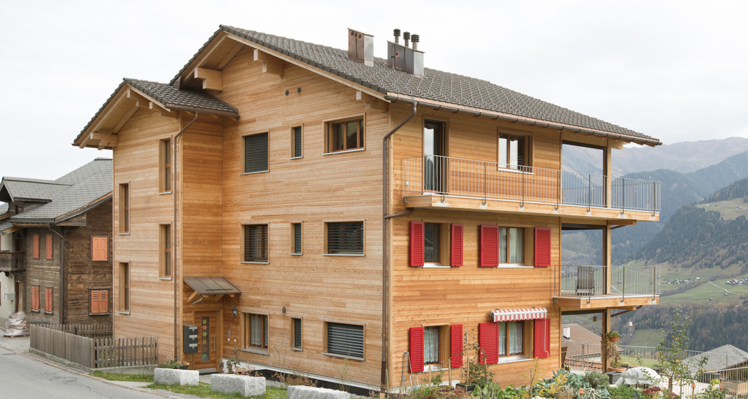 Ferienwohnung Vitg Vattiz