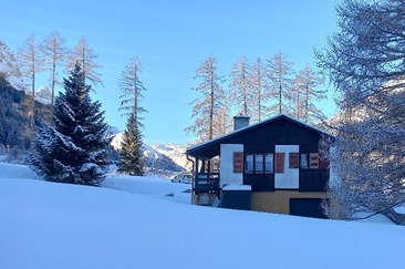 Aussenansicht Winter