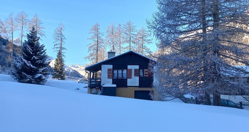 Aussenansicht Winter