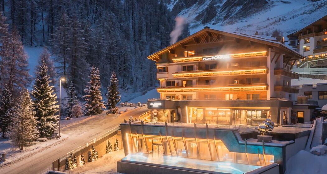 Das Homann Samnaun Engadin Graubünden Ischgl Tirol