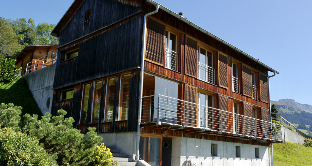 Ferienhaus Rosenberg Pany, Prättigau