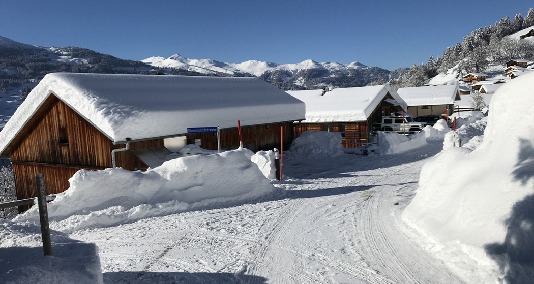 Ferienhaus Rosenberg Pany, Prättigau
