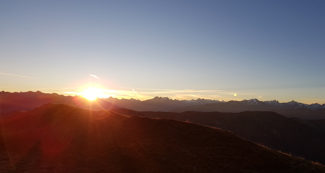 Ferienhaus Solar - Sonnenuntergang