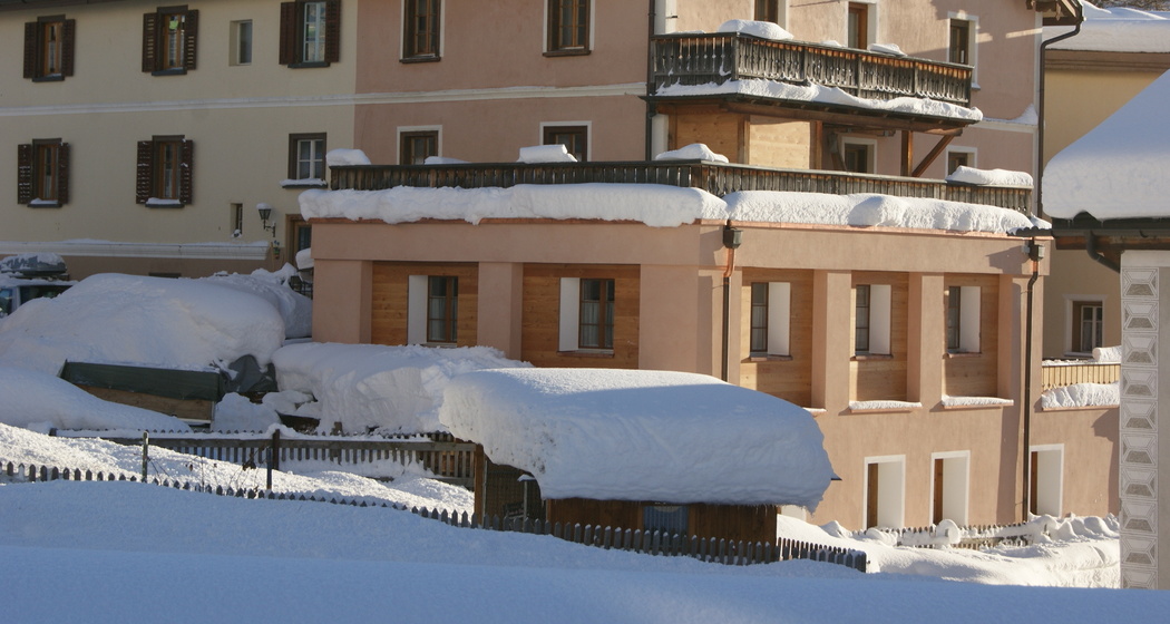 Haus Mugliner 117A von Norden aus gesehen