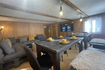 Living & dining room