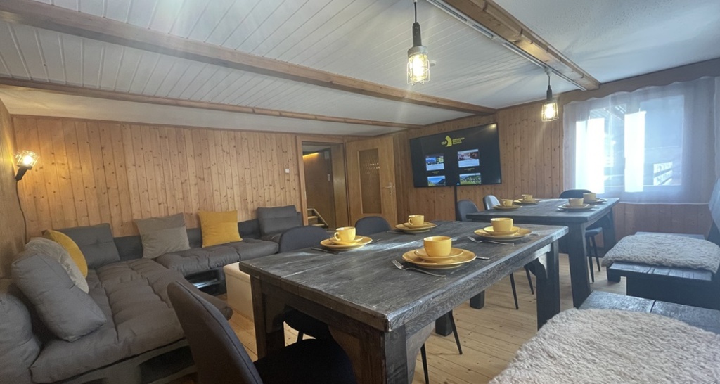 Wohn- & dining room