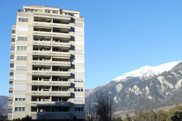 Vista esterna (appartamento al 5° piano)