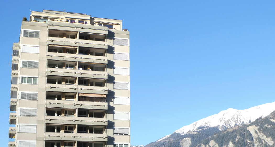 Aussenansicht (Wohnung im 5. Stock)