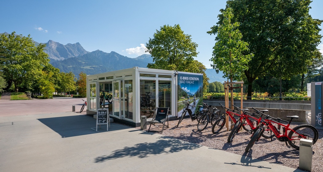 E-Bike Station Bad Ragaz