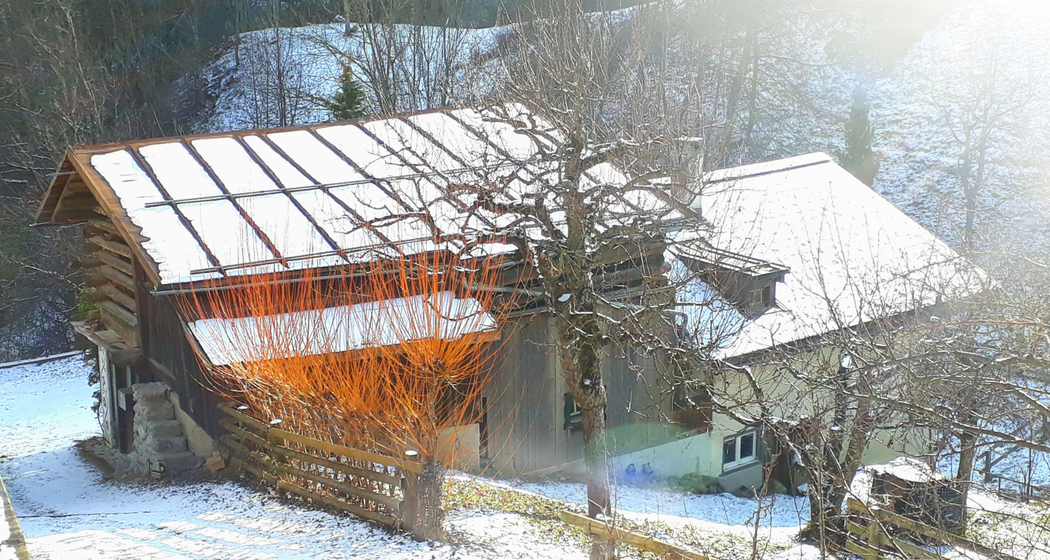 Aussicht von oben Casa Signina