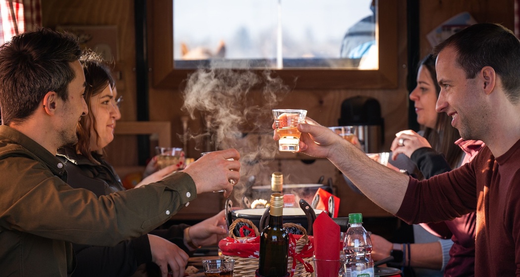 Fondue-Kutschenfahrt