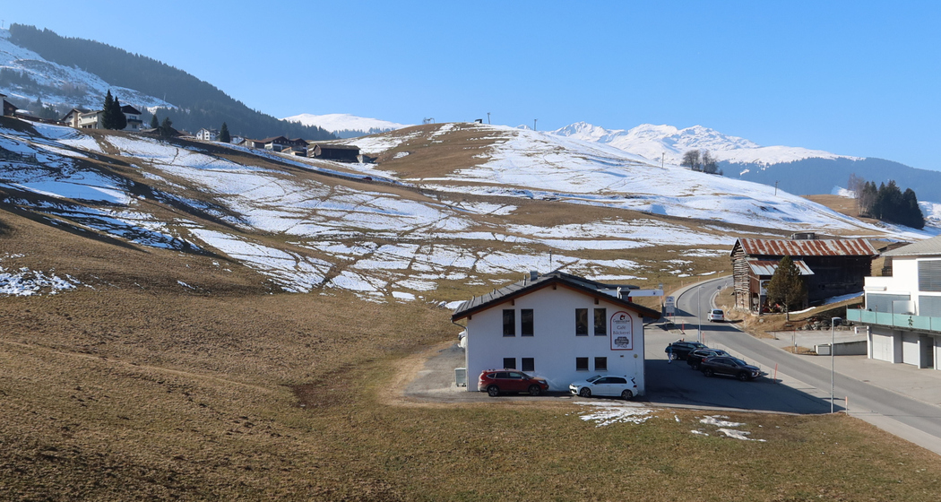Ferienwohnung zur alten Säge Rizzi - Aussicht Frühling