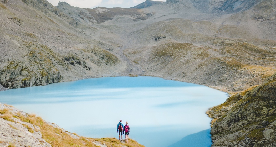 Wandern entlang von 5 Seen