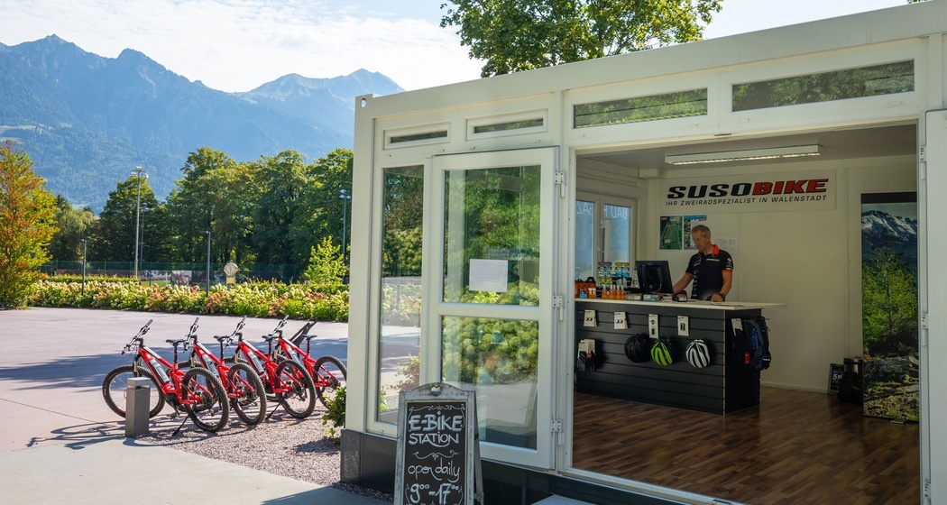 E-Bike Station Bad Ragaz