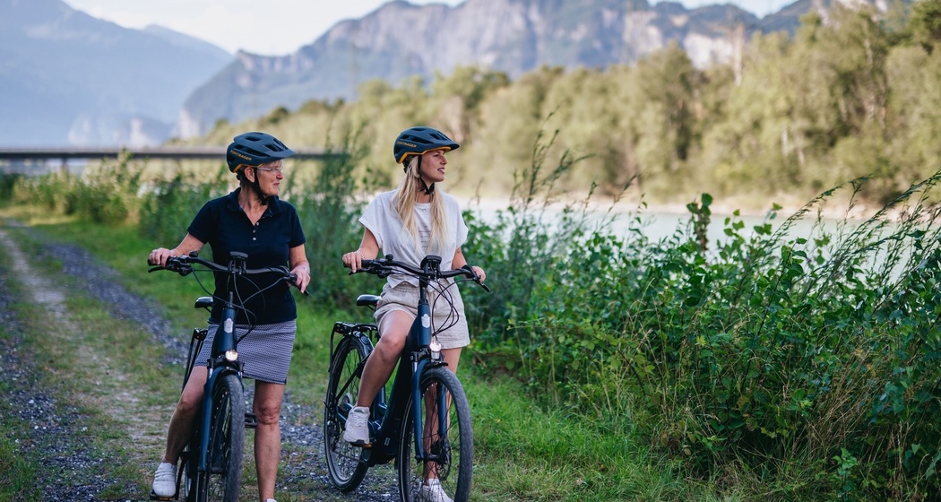 E-Biketour Bündner Rheintal