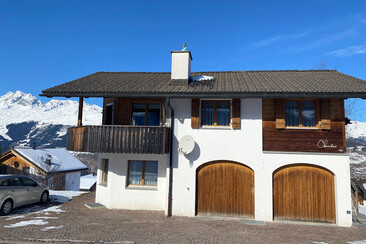 Chumahüs, Miraniga - Vue hiver